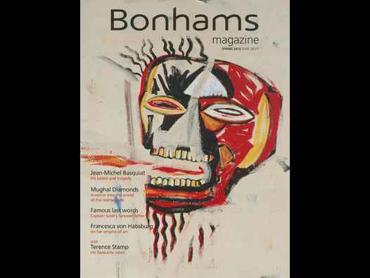 image of It&rsquo;s a mad world - Jean-Michel Basquiat