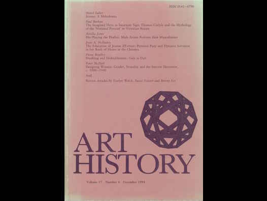 image of Maud Sulter, Jeanne: A Melodrama (Art History journal)