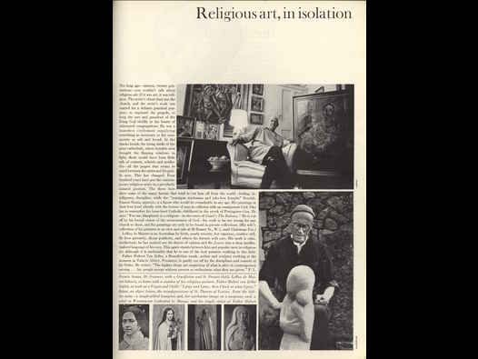 image of Religious art, in isolation (Vogue, December 1963)
