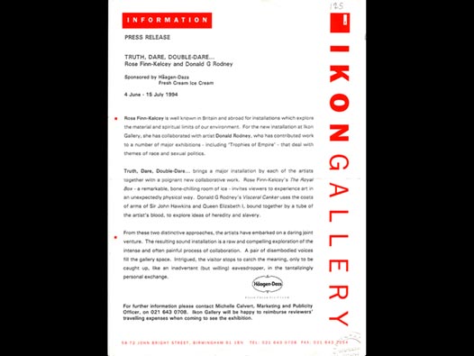 image of Truth, Dare, Double-Dare... press release
