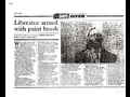 click to show details of Liberator armed with paint brush