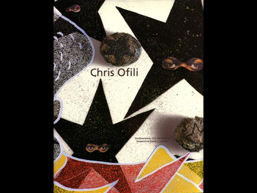 Chris Ofili 1998 catalogue. Catalogue relating to an exhibition, 1998