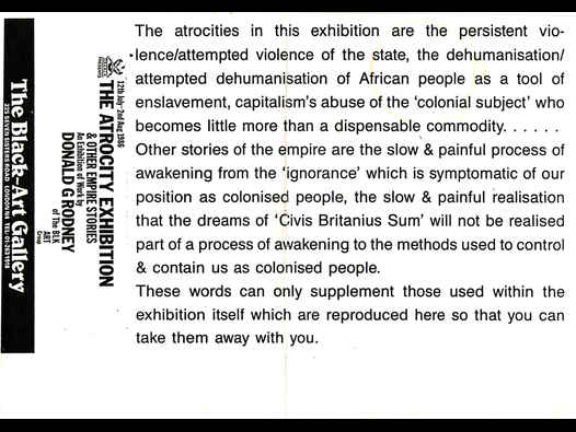 image of The Atrocity Exhibition