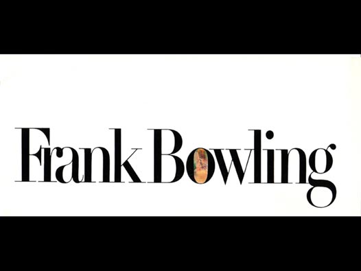 image of Frank Bowling