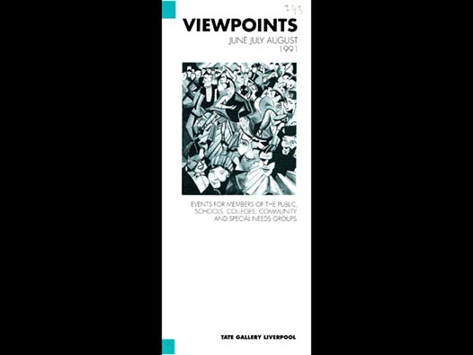 image of Viewpoints | June July August 1991