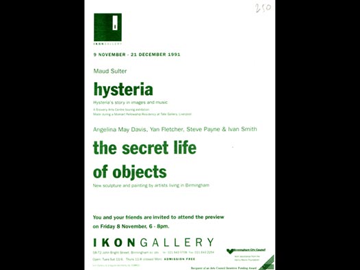 image of Maud Sulter | Hysteria
