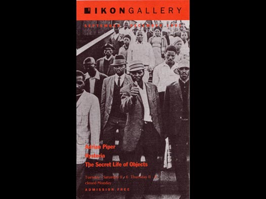 image of Ikon Gallery | September - December 1991