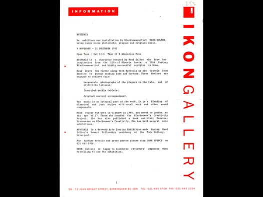 image of Information | Hysteria