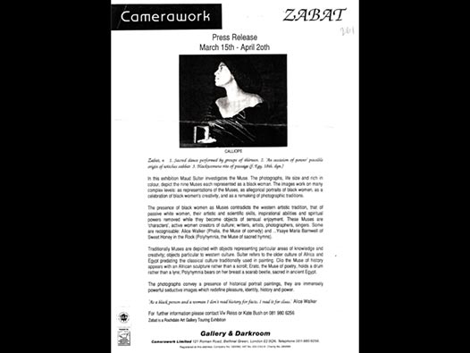 image of Camerawork | Zabat