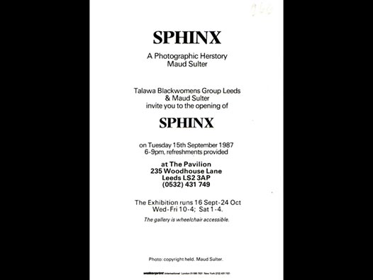 image of Sphinx: A Photographic Herstory
