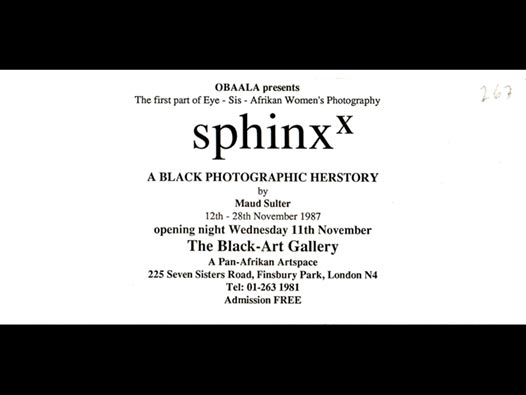 image of Sphinx | A Black Photographic Herstory