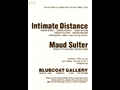 click to show details of Intimate Distance / Maud Sulter | Studies for a National Postage Stamp - private view card