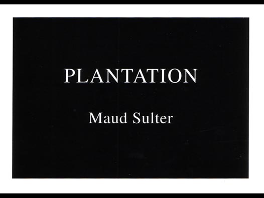 image of Maud Sulter | Plantation