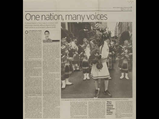 image of One nation, many voices