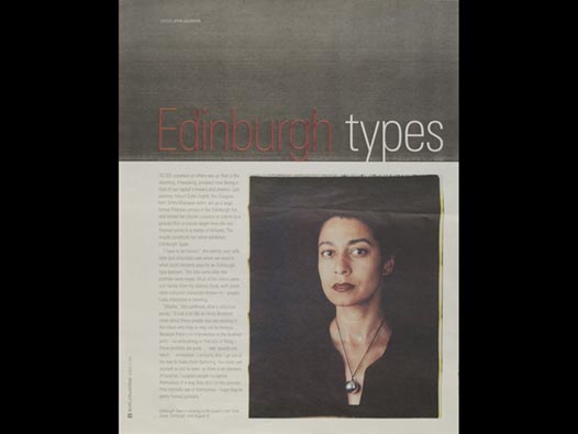 image of Edinburgh Types