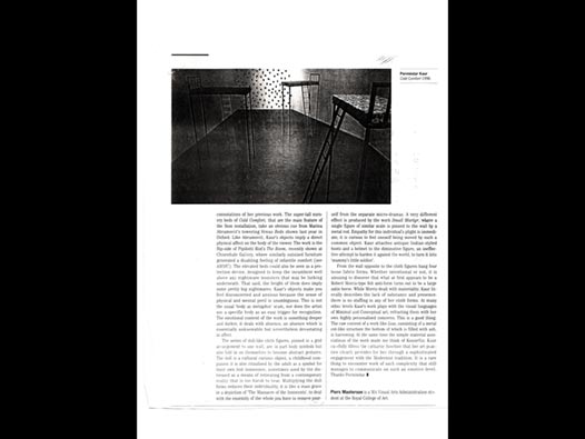 image of Cold Comfort - Piers Mastersonreview