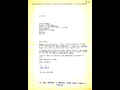 click to show details of Letter to Eddie Chambers