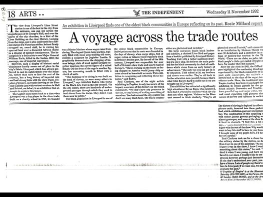 image of A voyage across the trade routes