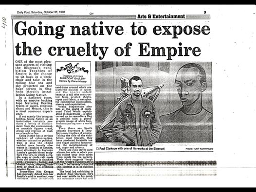 image of Going naive to expose the cruelty of Empire