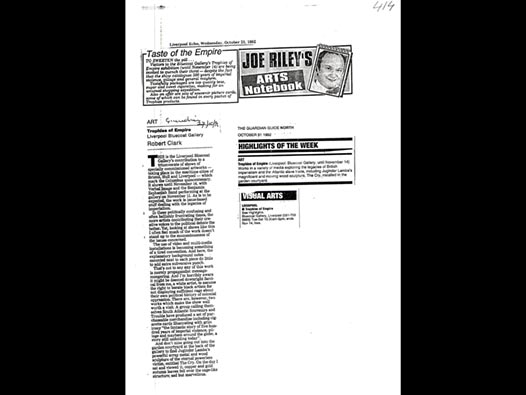 image of Trophies of Empire - 3 reviews