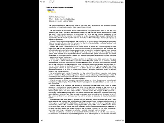 image of In the heart of the black box