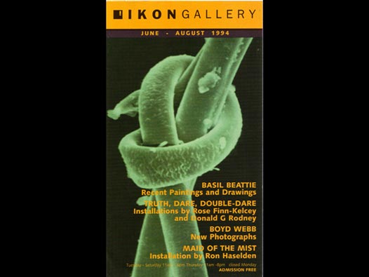 image of Truth, Dare, Double-Dare... Ikon Gallery brochure