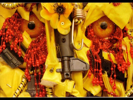 image of Hew Locke | The Kingdom of the Blind - invite