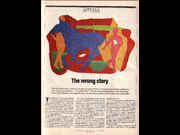 Click to view details and links for The wrong story