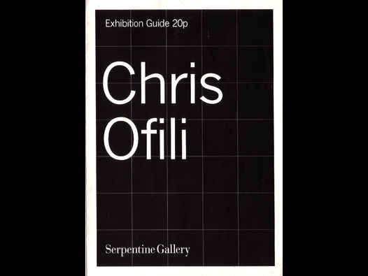 image of Chris Ofili - Exhibition Guide - Serpentine