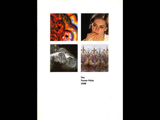 image of The Turner Prize 1998: An exhibition of work by the shortlisted artists