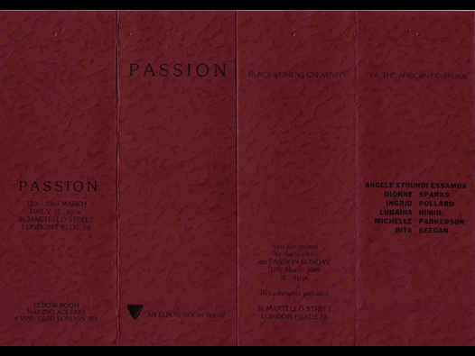 image of Passion: Blackwomens Creativity of the African Diaspora
