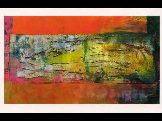 image of Frank Bowling | Rosignol (Goodbye)