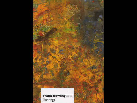 image of Frank Bowling OBE RA