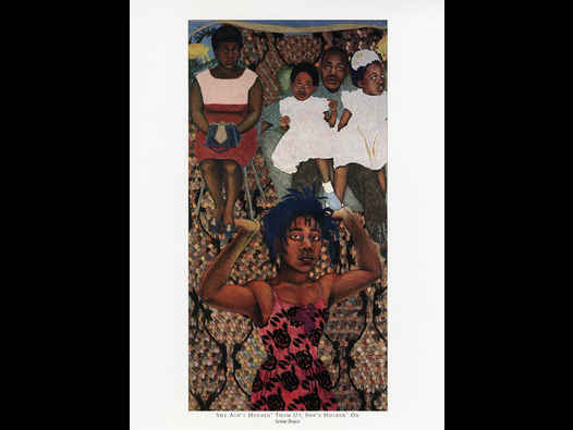 image of Sonia Boyce - She Ain&rsquo;t Holdin&rsquo; Them Up, She&rsquo;s Holdin&rsquo; On