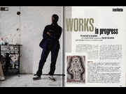 Click to view details and links for Works in Progress: Chris Ofili et al. GQ magazine.