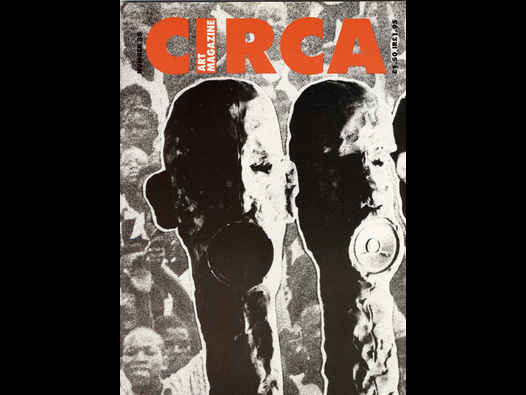 image of Circa magazine (Keith Piper)