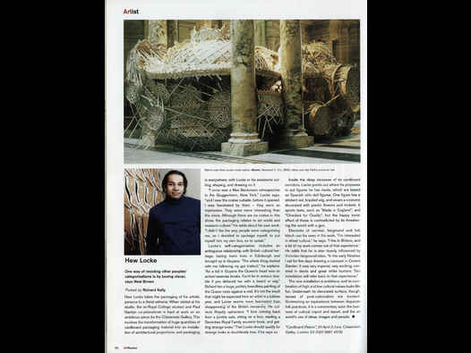 image of Hew Locke (Art Review)