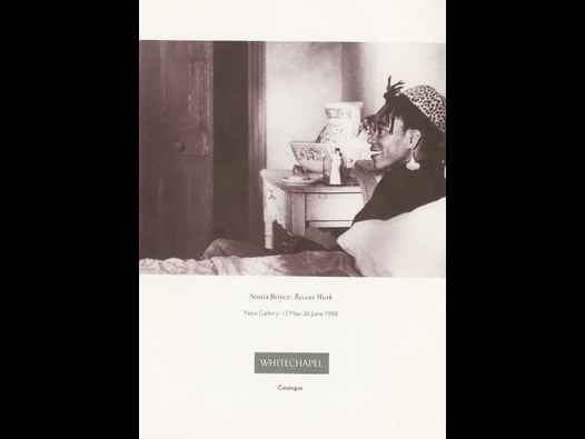 image of Sonia Boyce: Recent Work - brochure