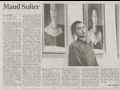 click to show details of Maud Sulter obituary